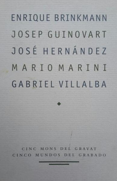 Show full picture Image of Cinco mundos del grabado